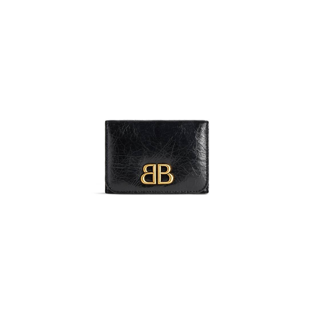 Women's Monaco Mini Wallet  in Black - 1
