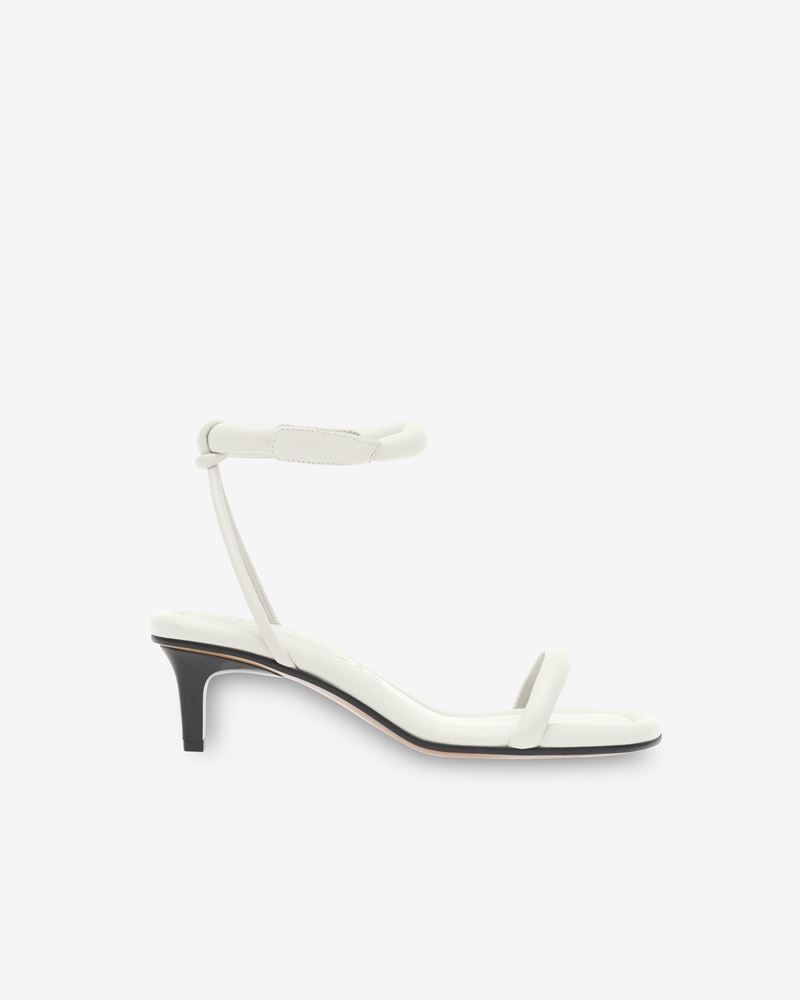 BERTEE LEATHER SANDALS - 1