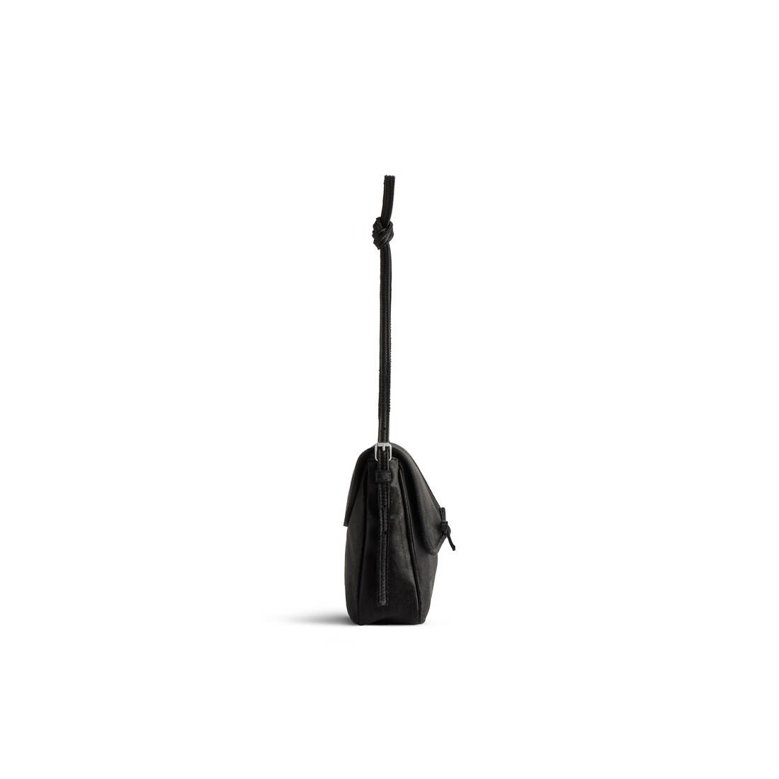 Women's Leopolda Pochette in Black - 5