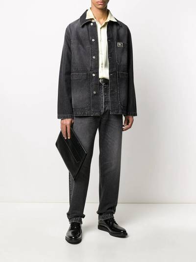 AMI Paris straight fit jeans outlook