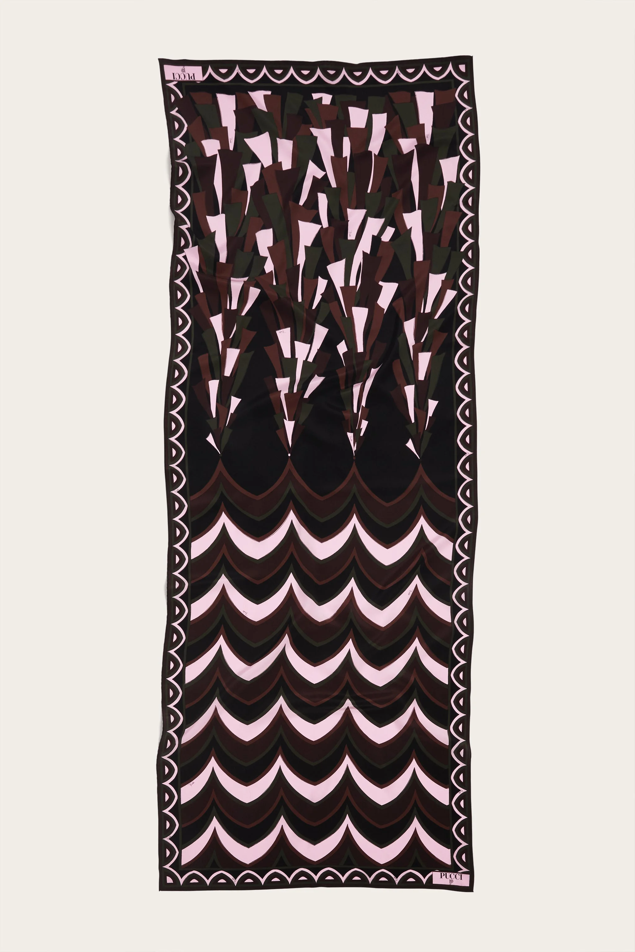 BAIADERA PRINT STOLE - 1