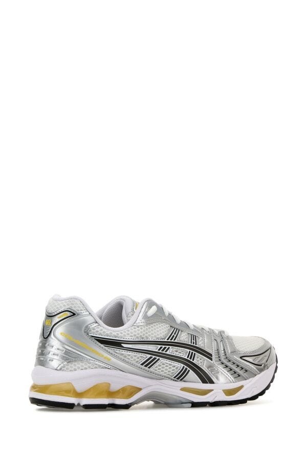 Asics Multicolor mesh and rubber GEL-KAYANO 14 sneakers