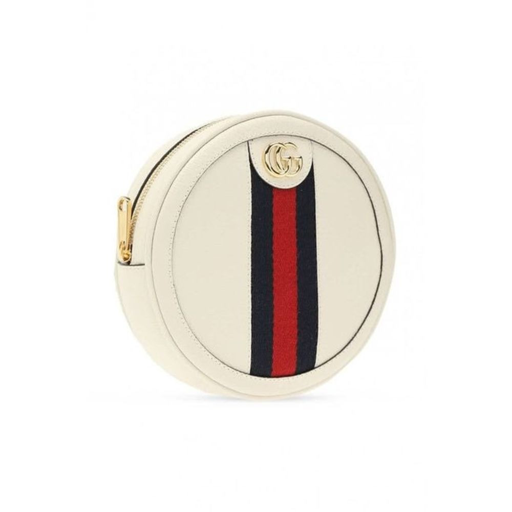 Gucci Women Ophidia Mini Zaino White Leather Backpack - 3
