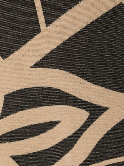 Alexander McQueen logo-jacquard wool scarf outlook