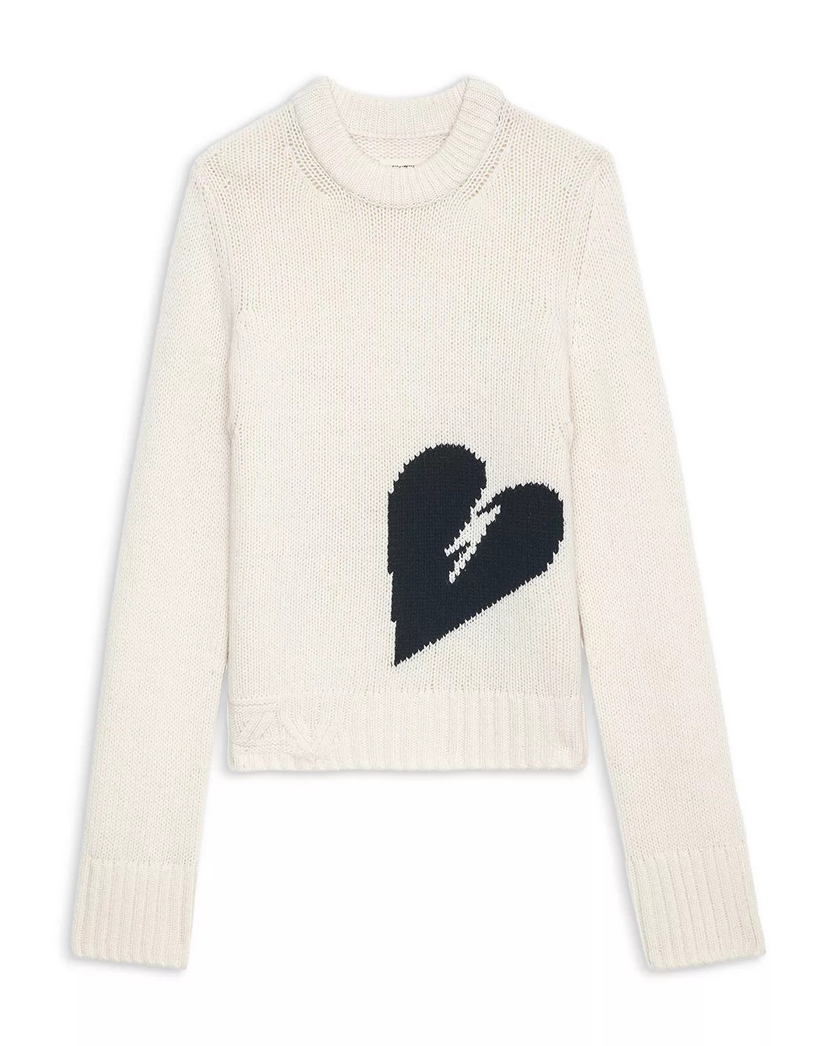 Malty We Heart Wool Sweater - 7