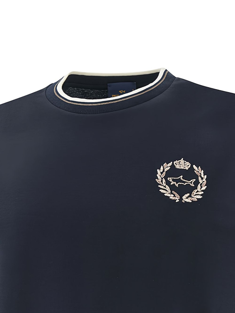 Paul & Shark Heraldic-embroidery T-shirt outlook