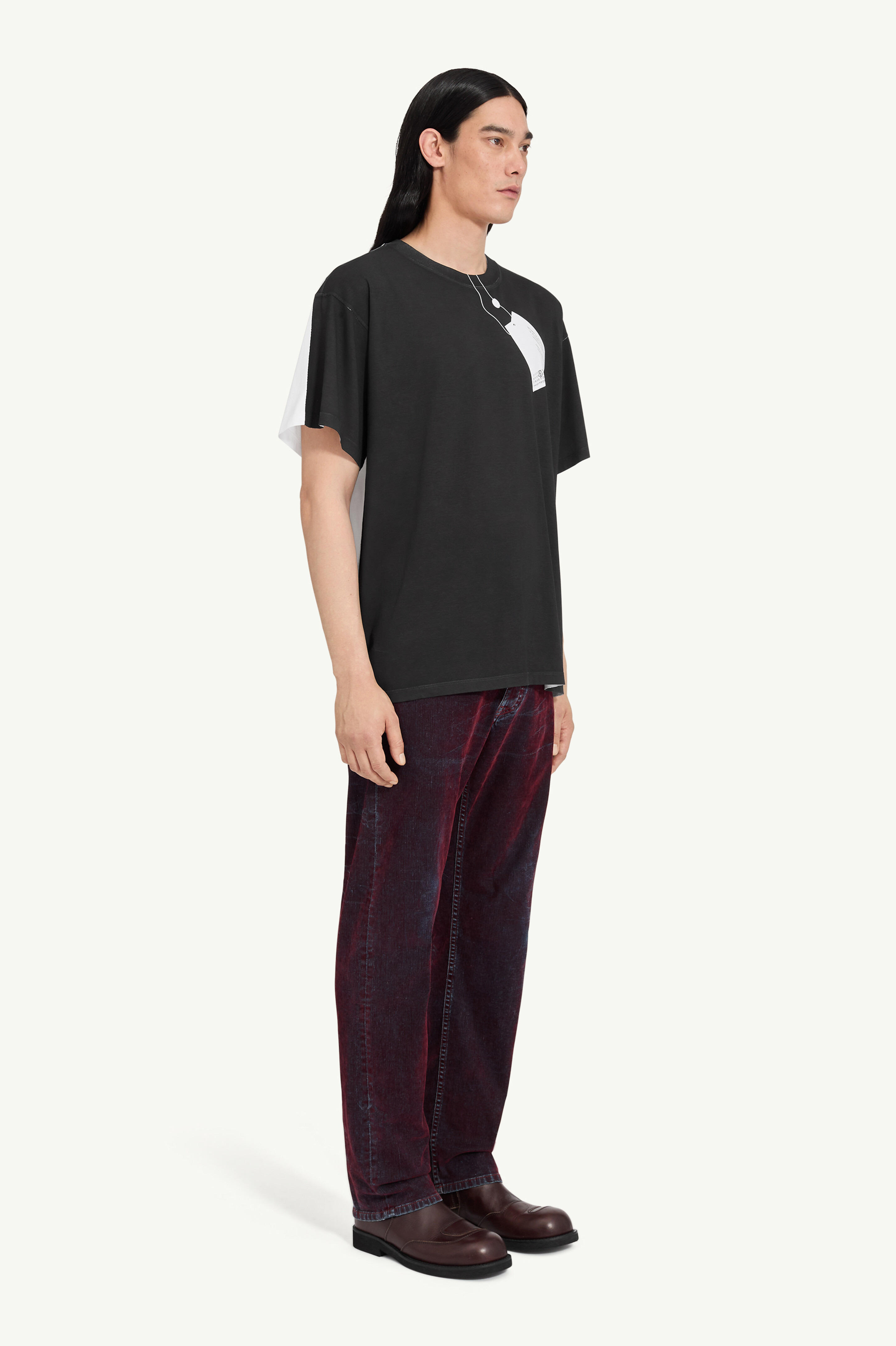Trompe l'oeil T-shirt - 3