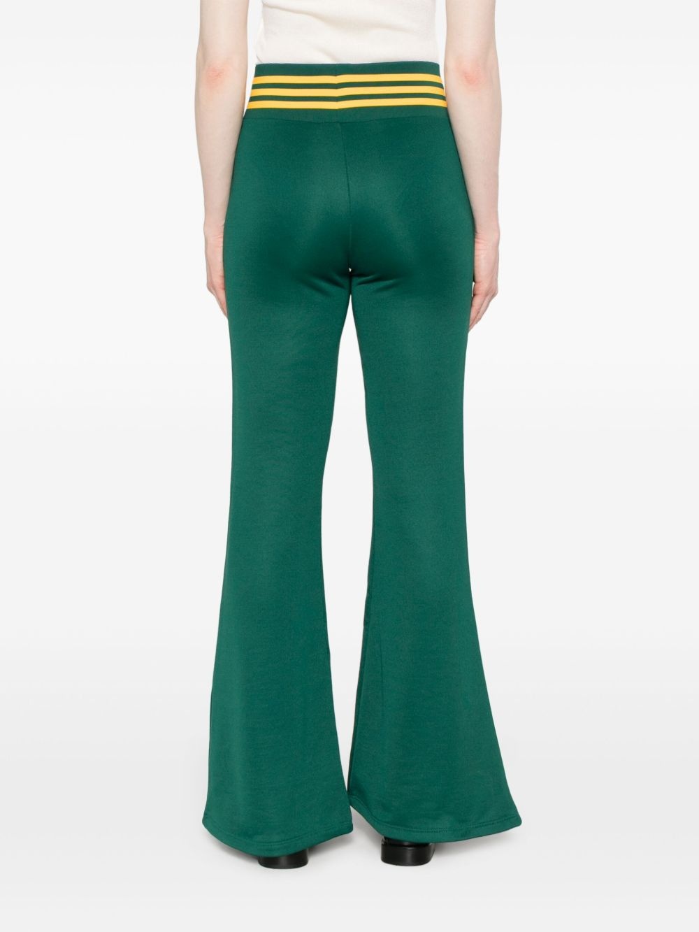 flared track pants - 4
