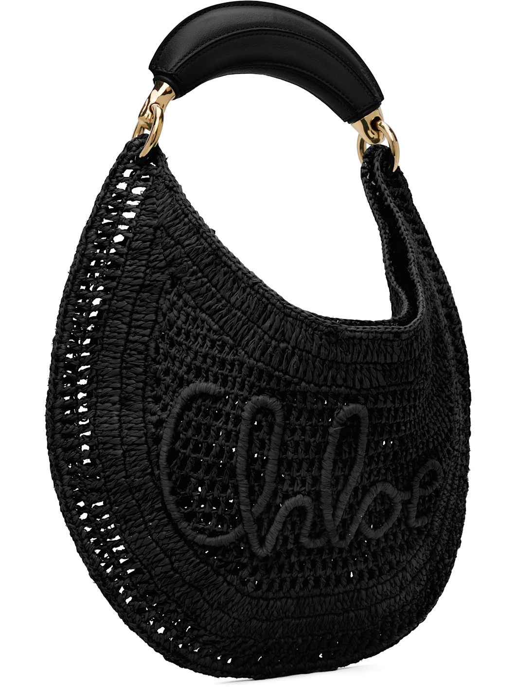 Black Made For A Woman Edition Summer Banana Bag - 2