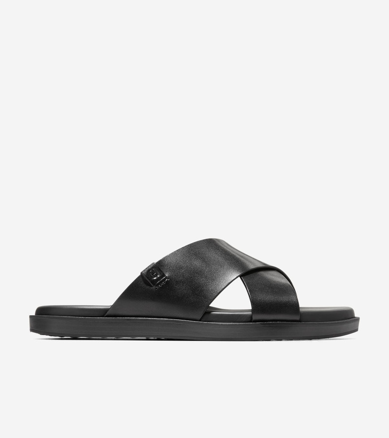 Men's Grand Neoclassic Cross Strap Sandals 1