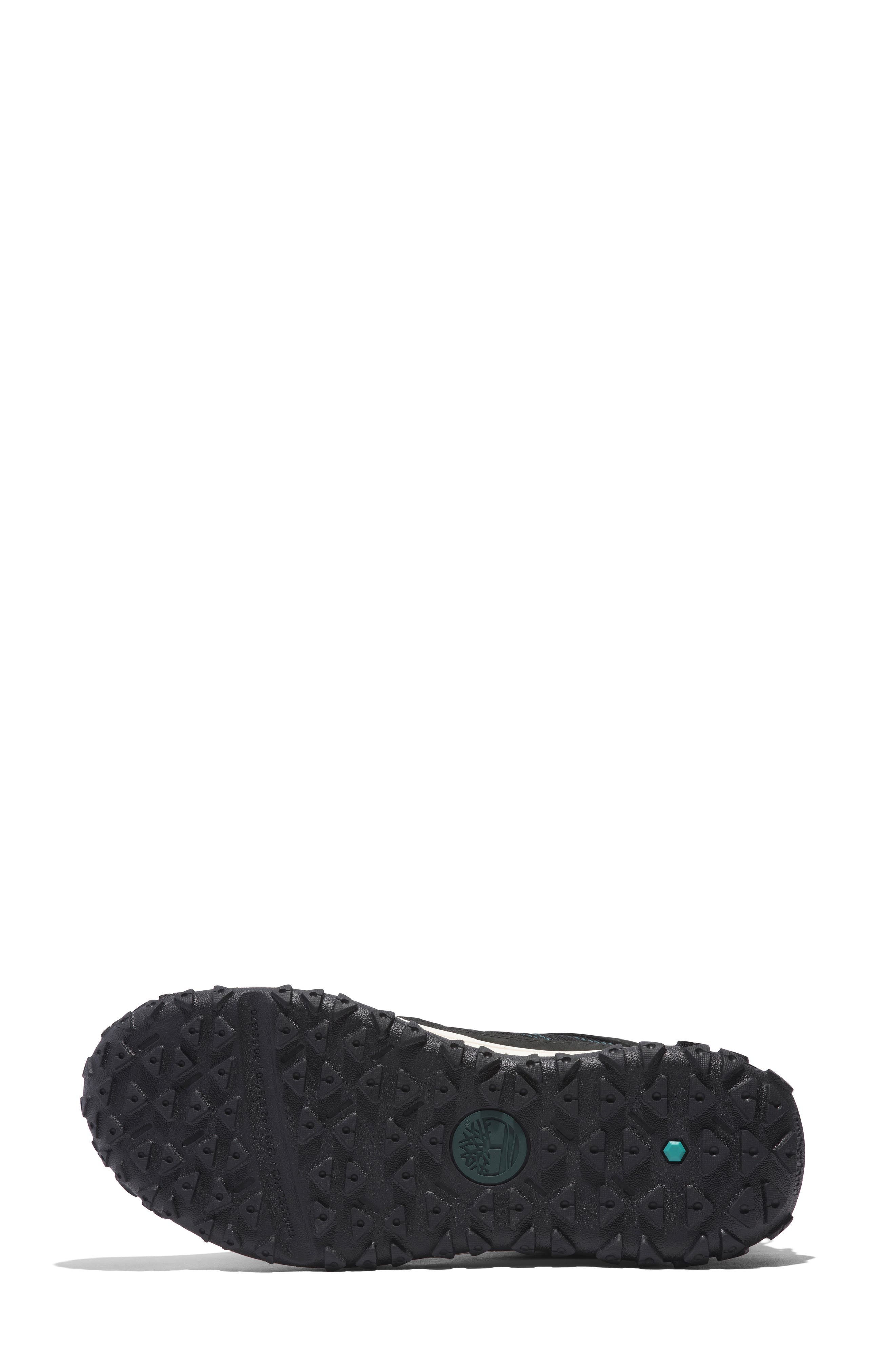 Timberland Greenstride Motion 6 Hiking Sneaker in Black Nubuck With White at Nordstrom - 4