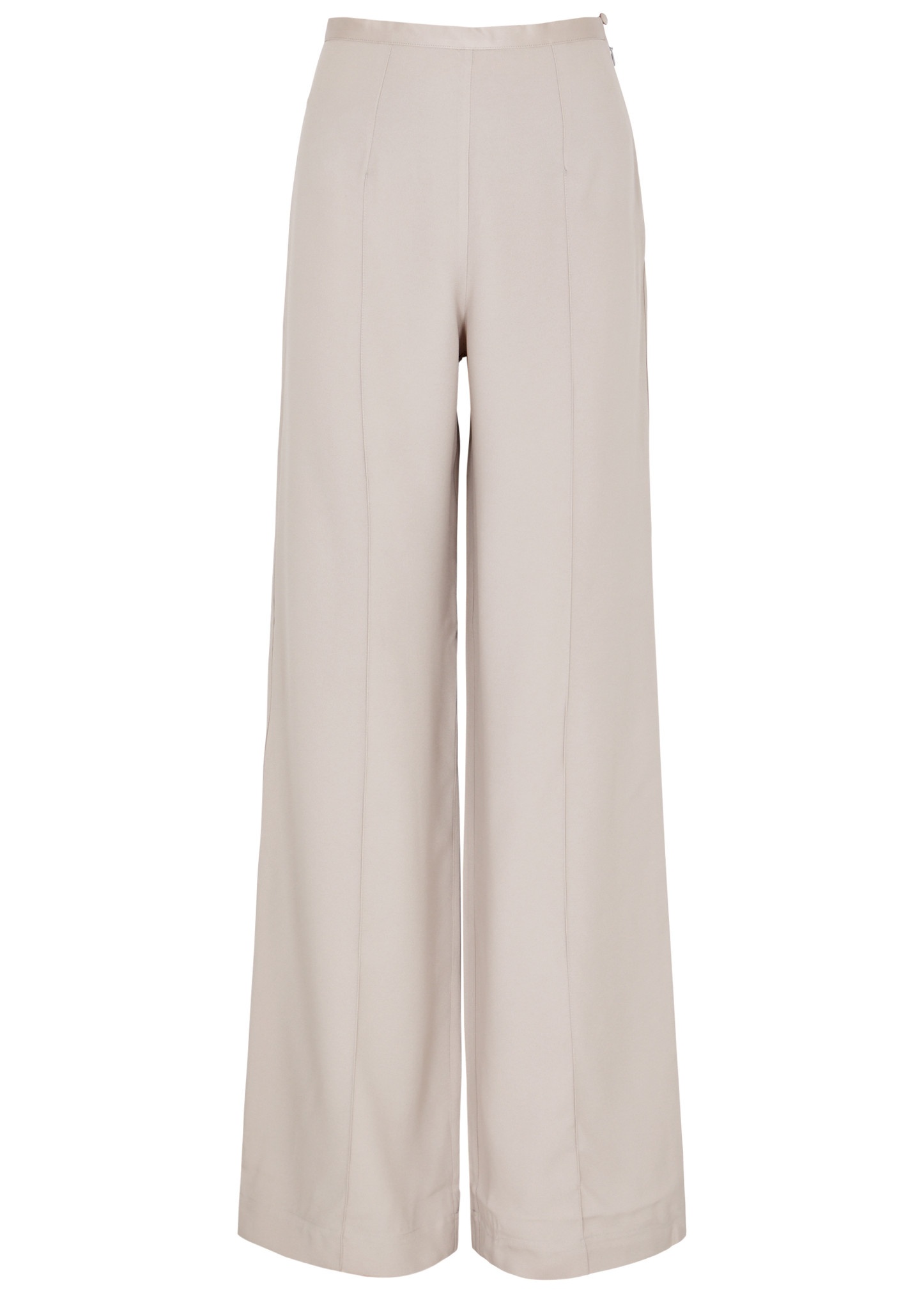 Marlene wide-leg trousers - 1