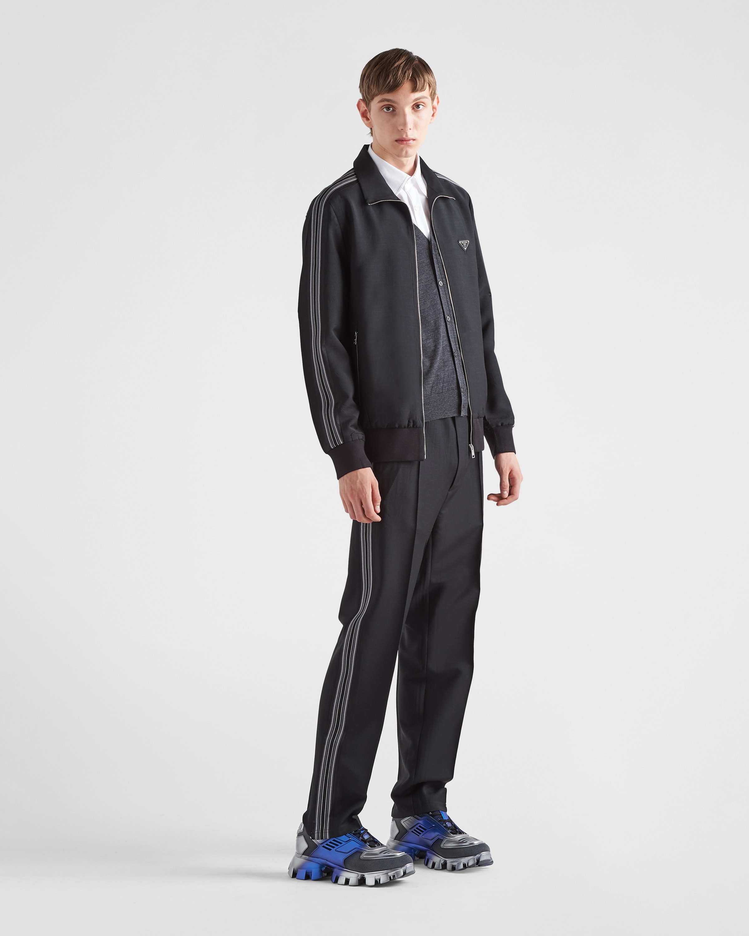 Wool and mohair pants - 2