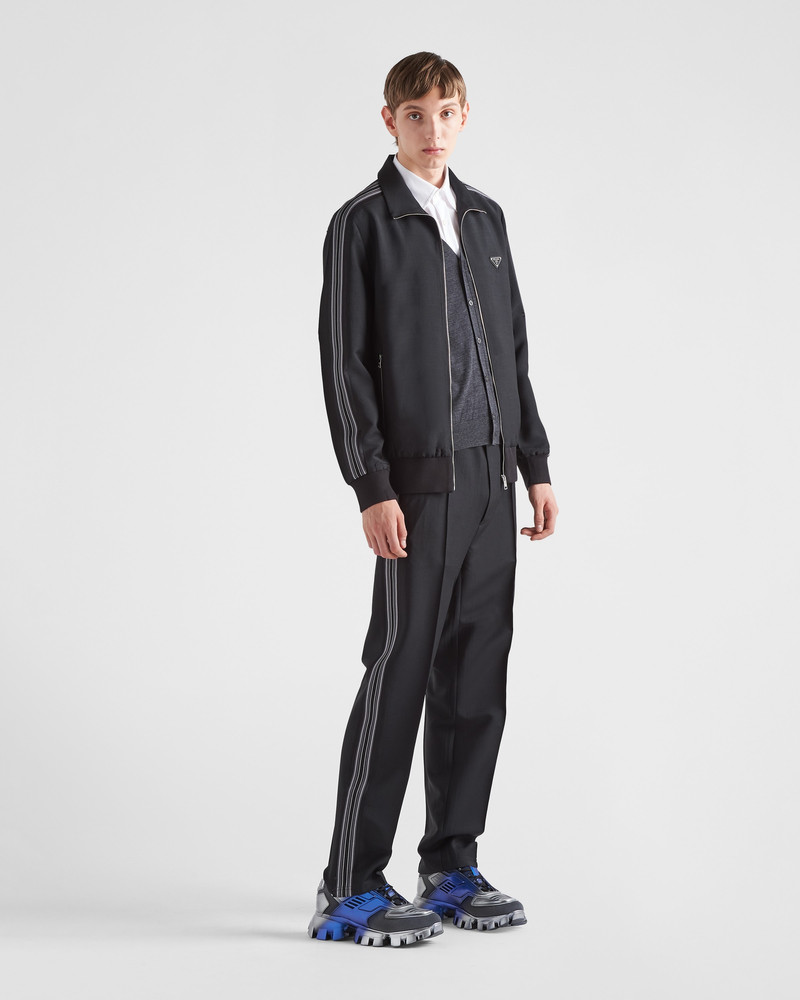 Prada Wool and mohair pants outlook