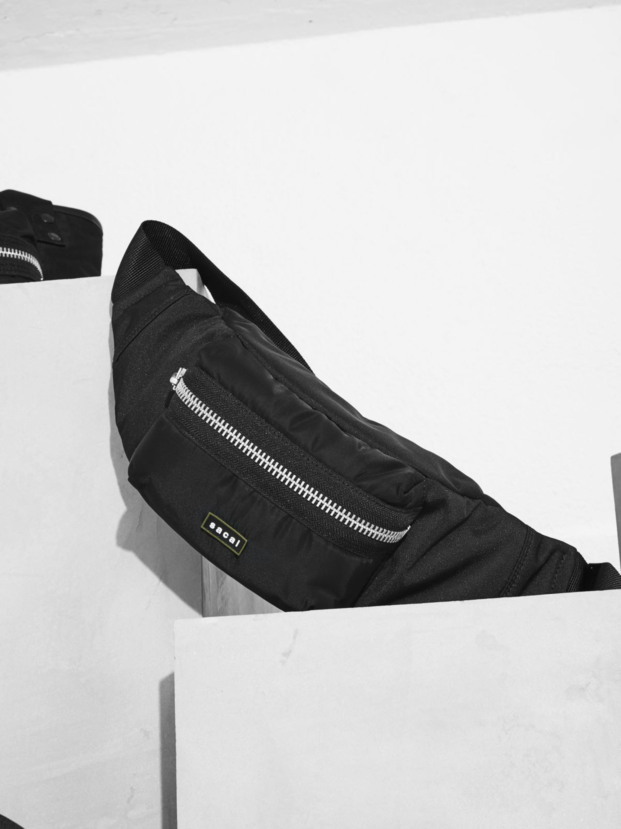 sacai Pocket Bum Bag | REVERSIBLE