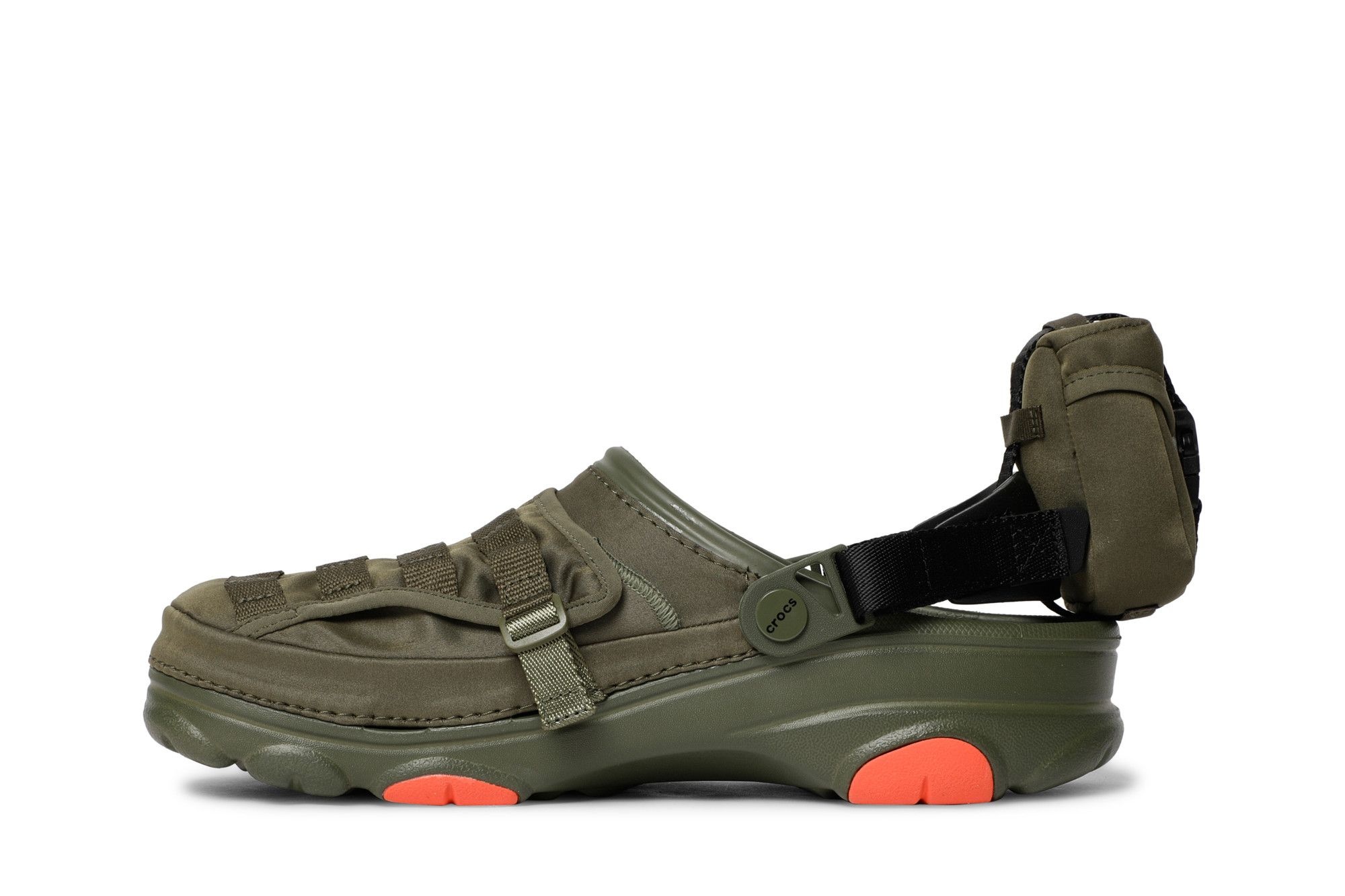 BEAMS x Classic All-Terrain Military Clog 'Army Green' - 3