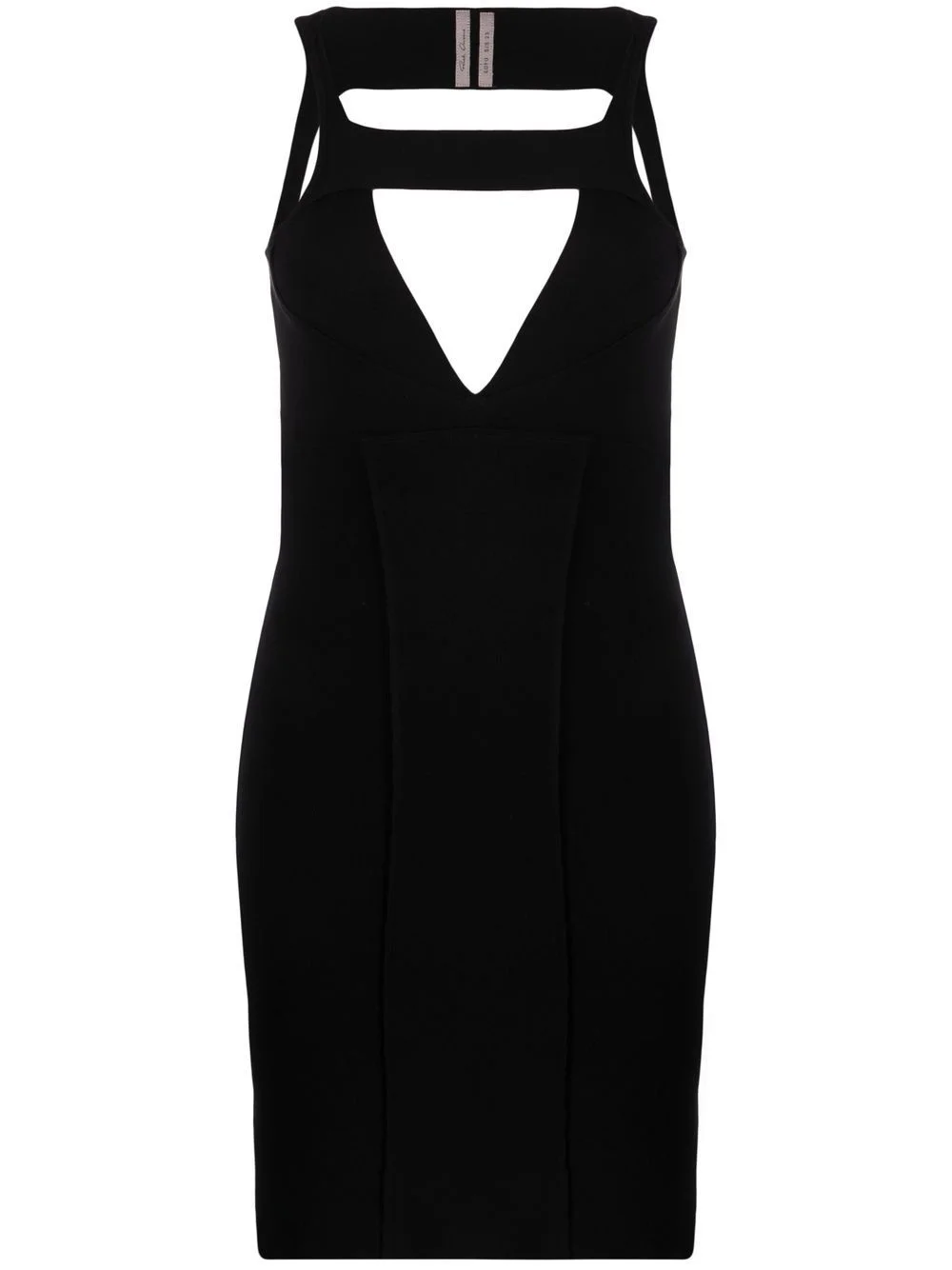 Sling cut-out minidress - 1