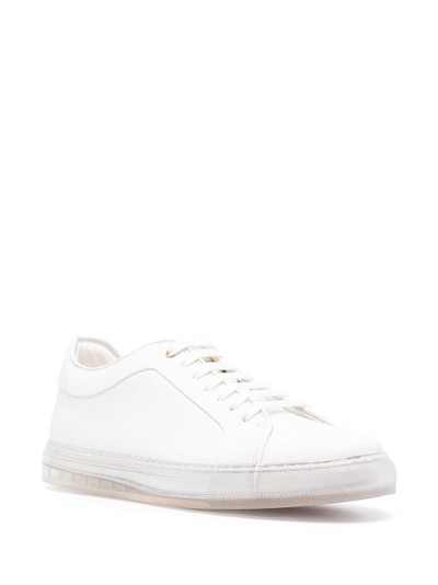 Paul Smith logo low-top sneakers outlook