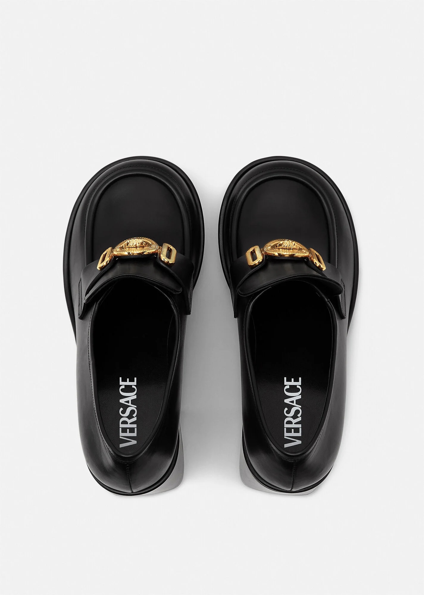 Medusa Biggie Platform Loafers - 3