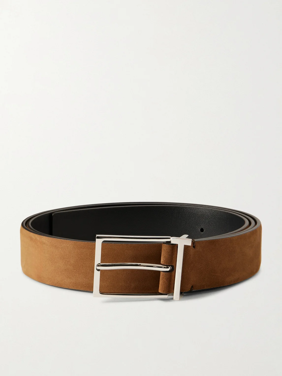 2.8cm Nubuck Belt - 1