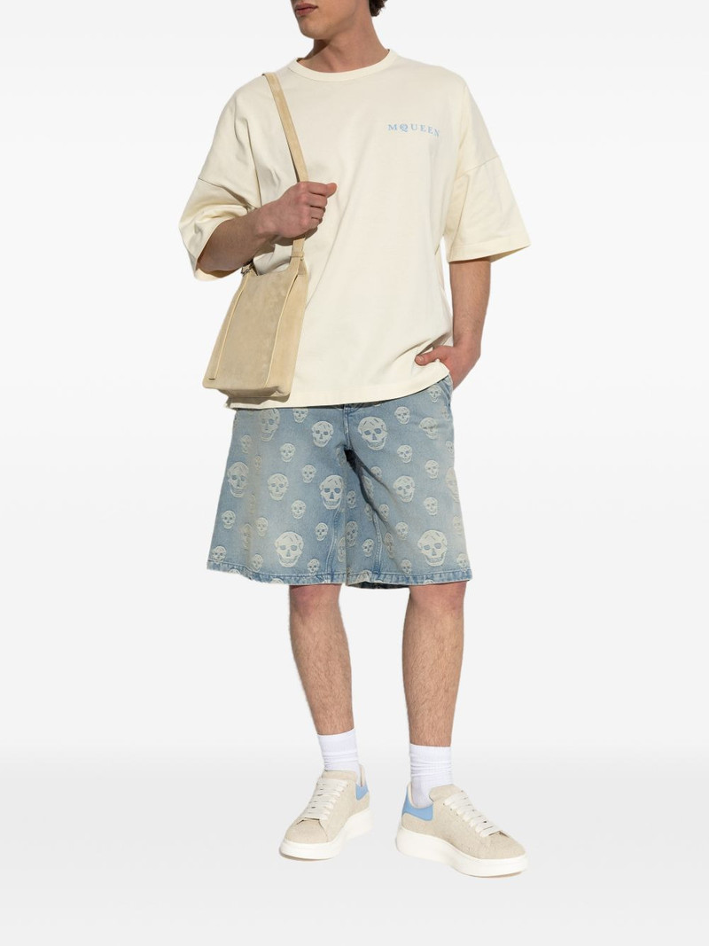 Alexander McQueen logo-print T-shirt outlook