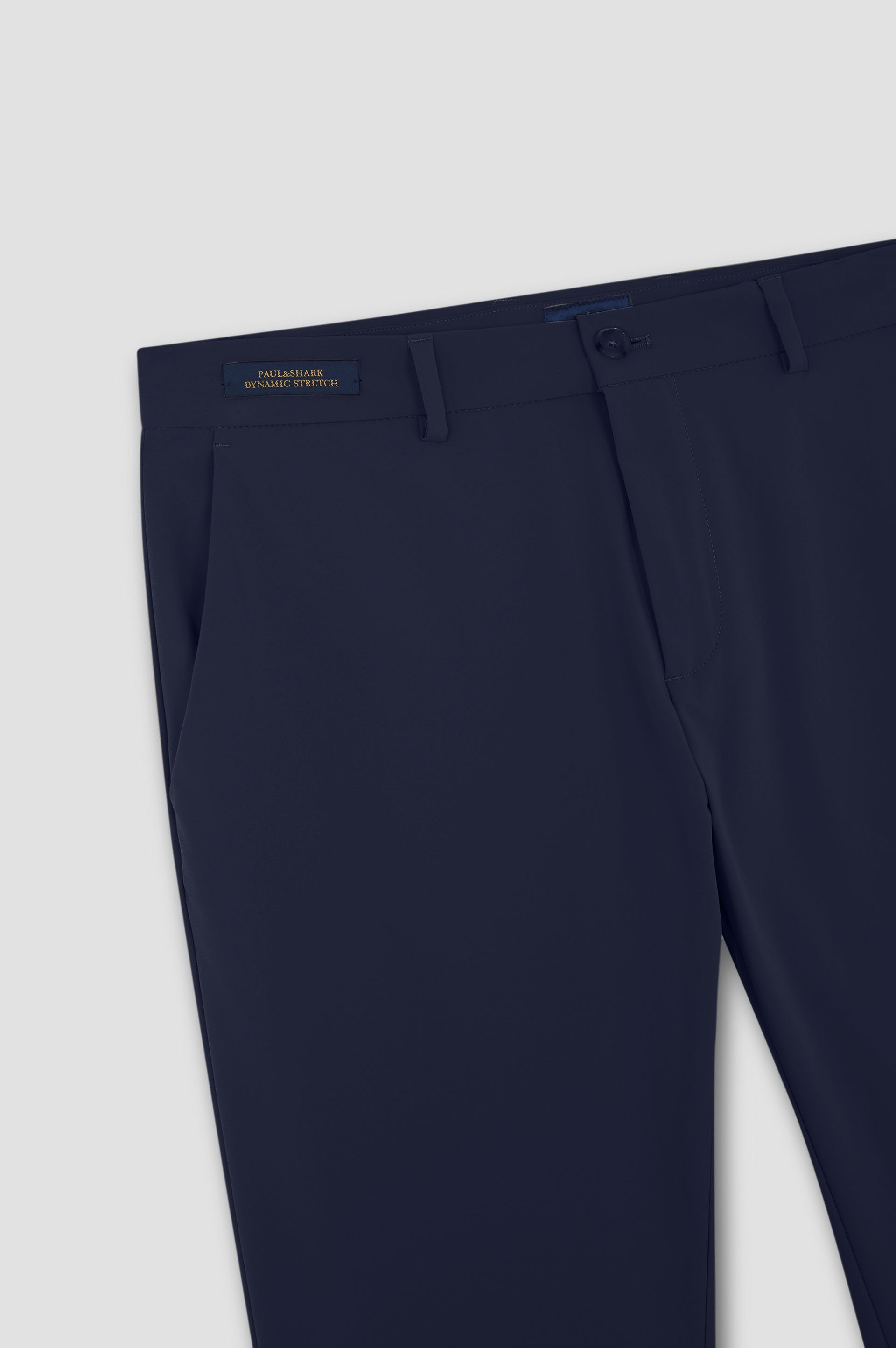 DYNAMIC STRETCH CHINO TROUSERS - 5
