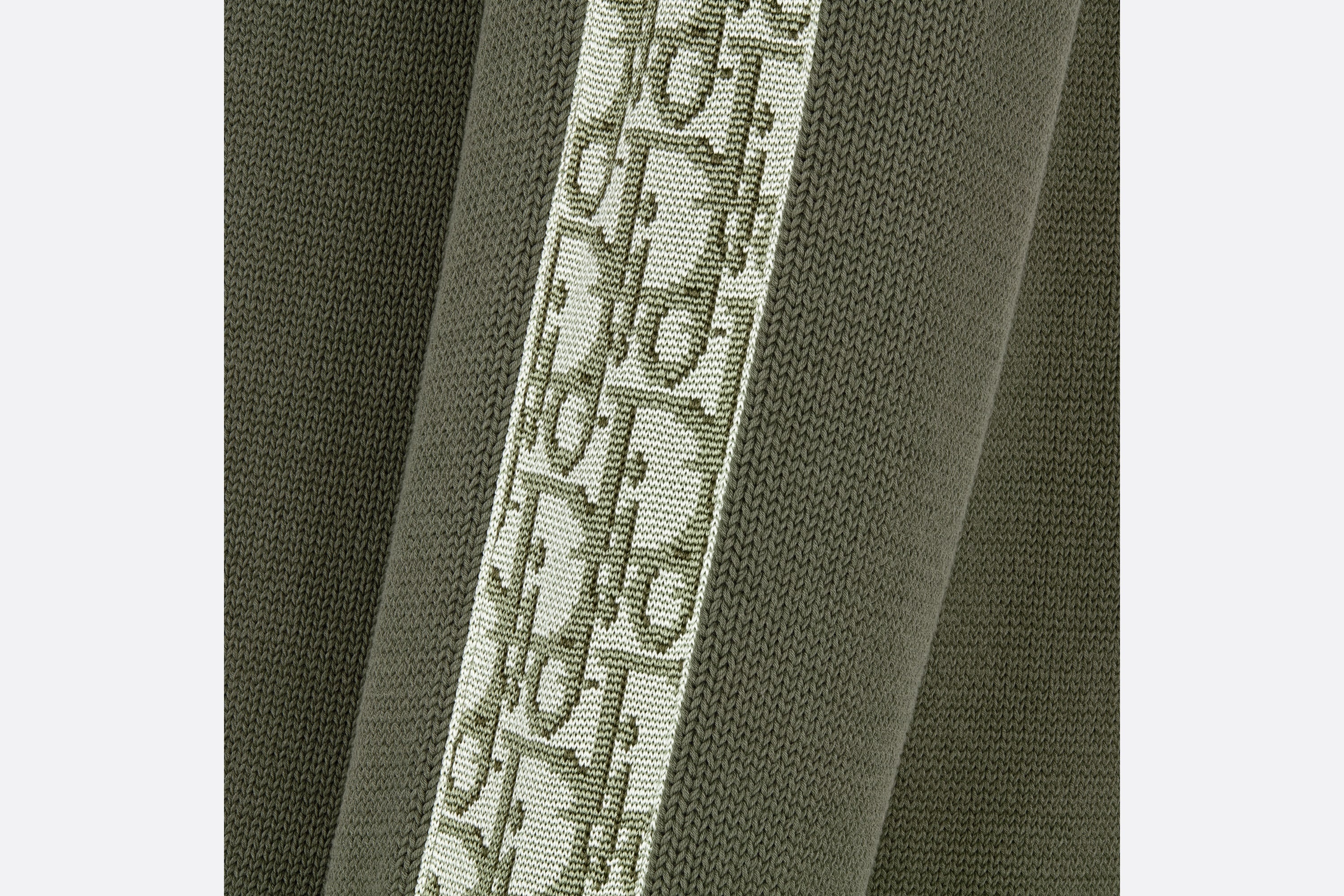 Sweater with Dior Oblique Inserts - 3