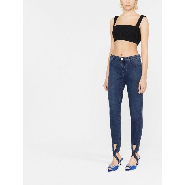 Dakota high-waisted skinny jeans - 4