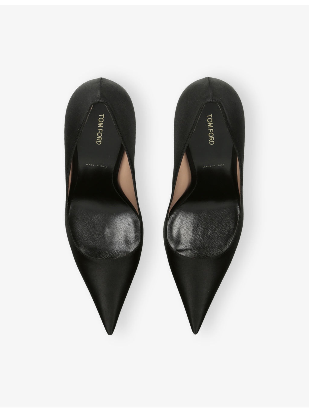 Betty 105 Satin Heeled Pumps - 2