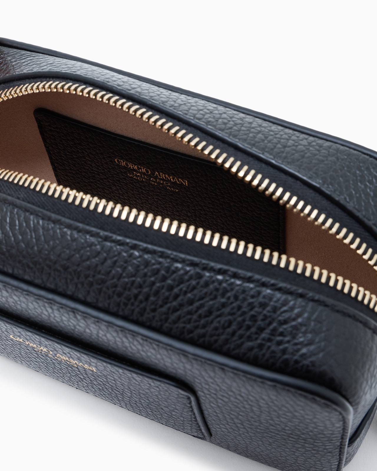 PEBBLED CALFSKIN BEAUTY CASE - 3
