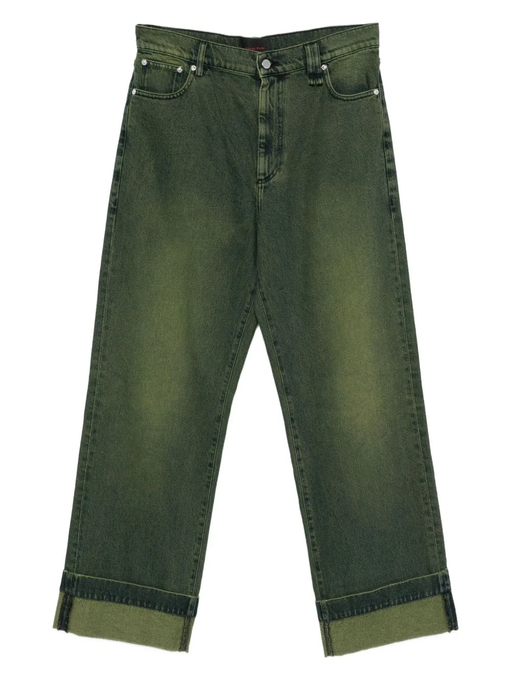 straight-leg jeans - 1