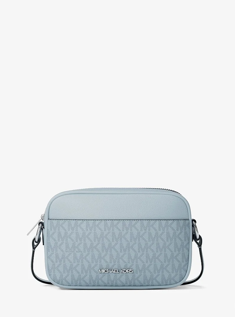 Jet Set Travel Small Signature Logo Camera Crossbody Bag - 1