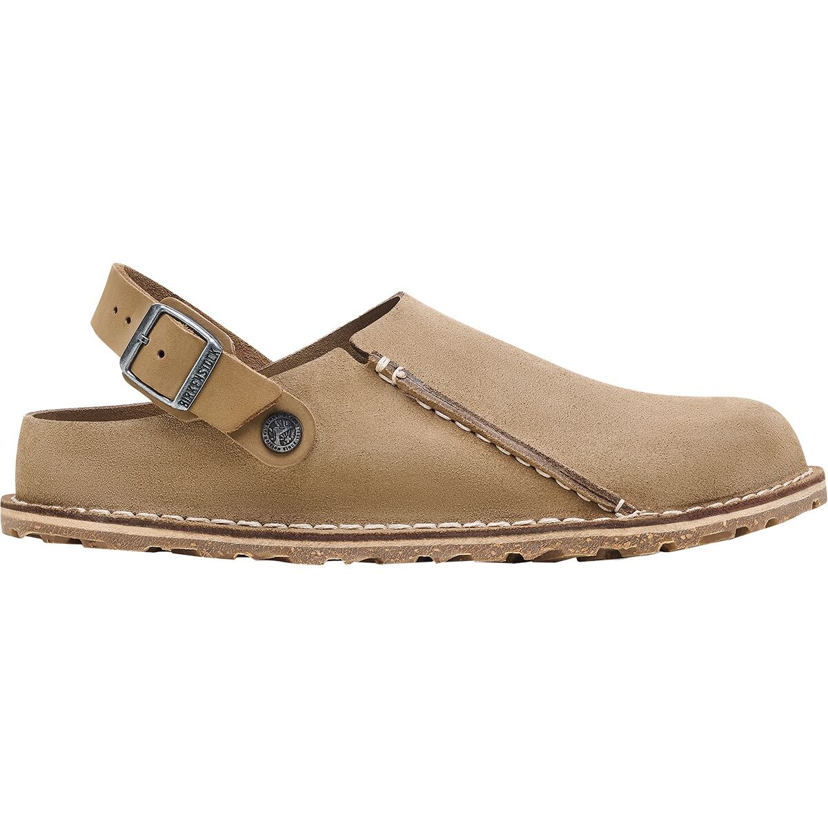 Lutry Suede Clog - Men's - 1