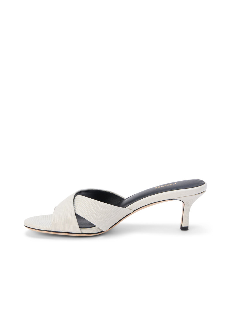L'AGENCE Aveline Kitten-Heel Sandal outlook
