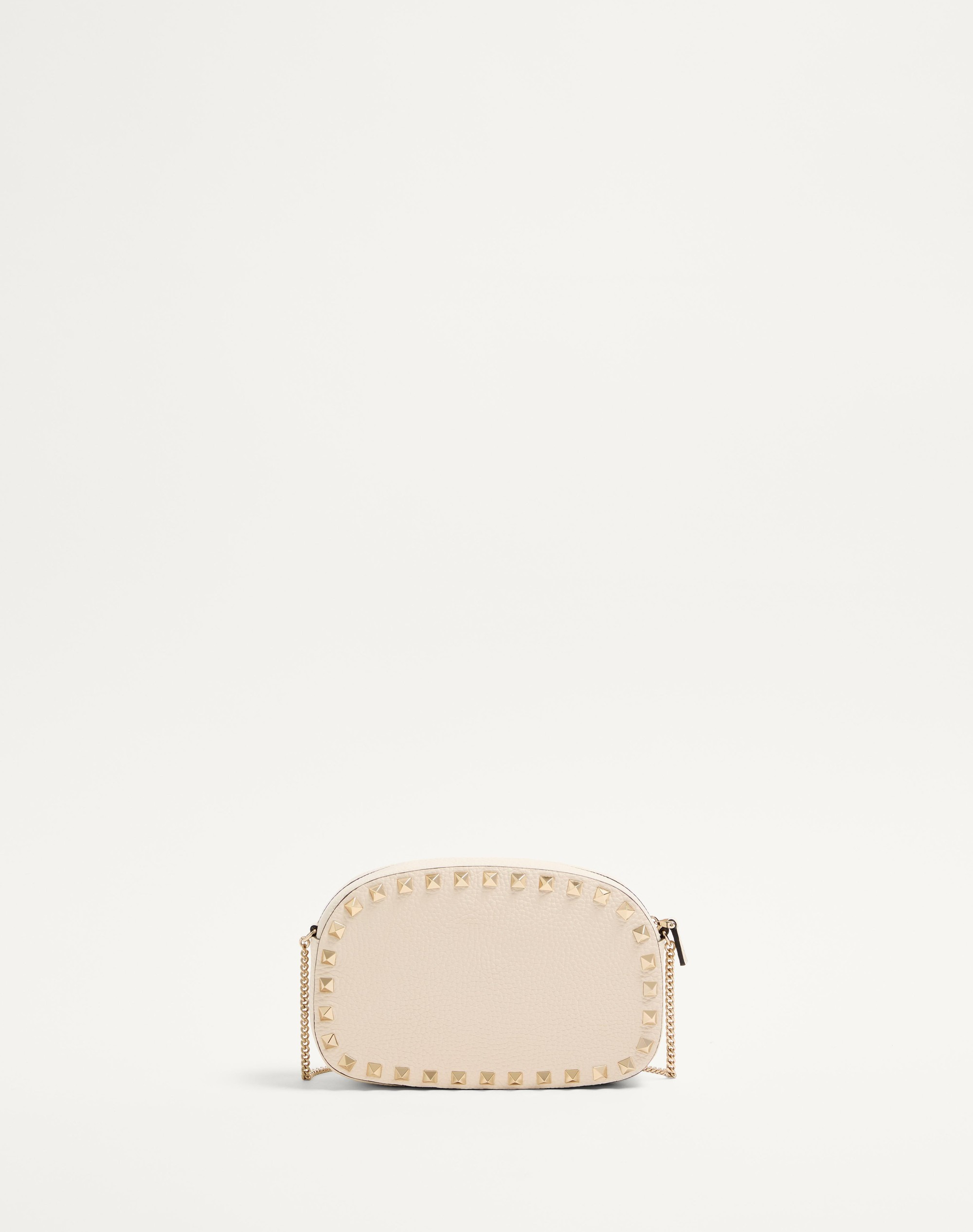 MINI ROCKSTUD CROSSBODY BAG IN GRAINY CALFSKIN - 4