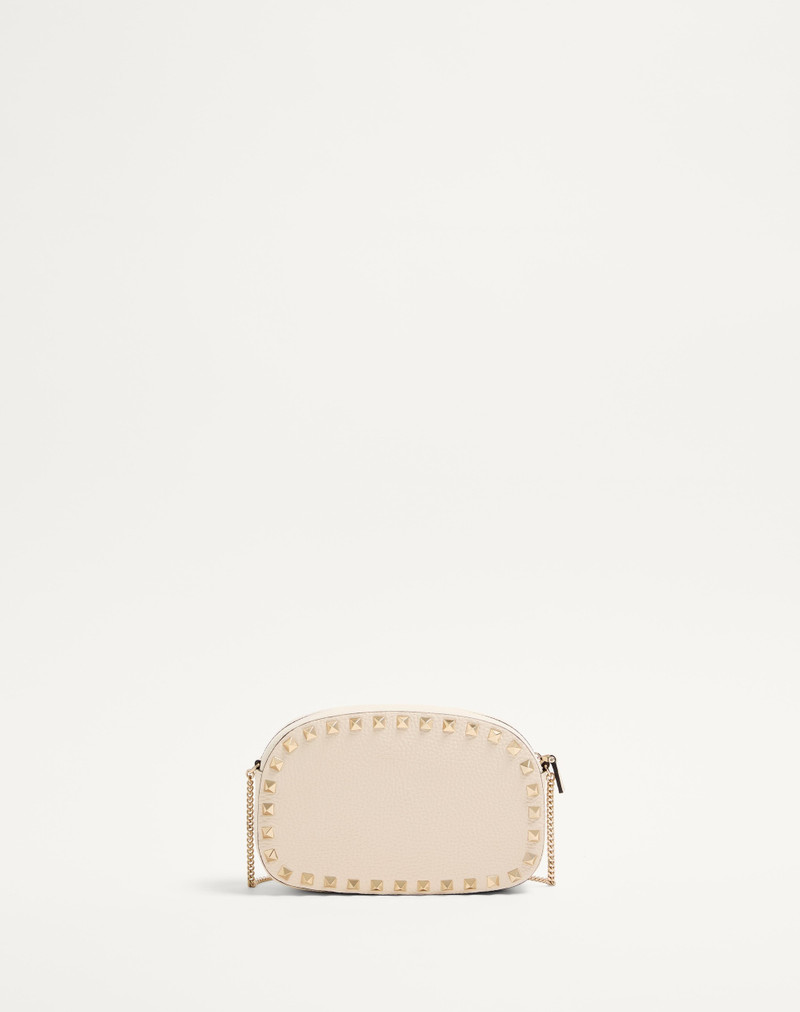 MINI ROCKSTUD CROSSBODY BAG IN GRAINY CALFSKIN 4