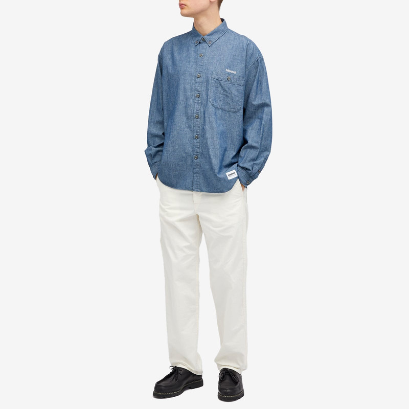NEIGHBORHOOD Neighborhood Chambray Shirt outlook