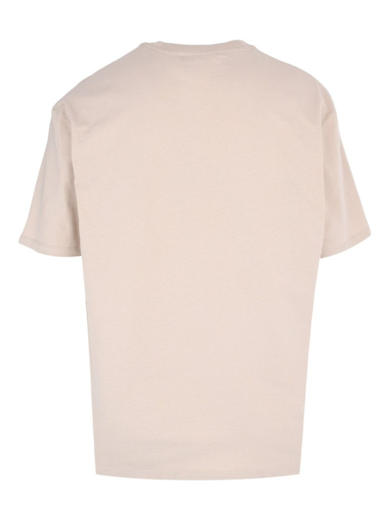 ih nom uh nit horse-print T-shirt outlook