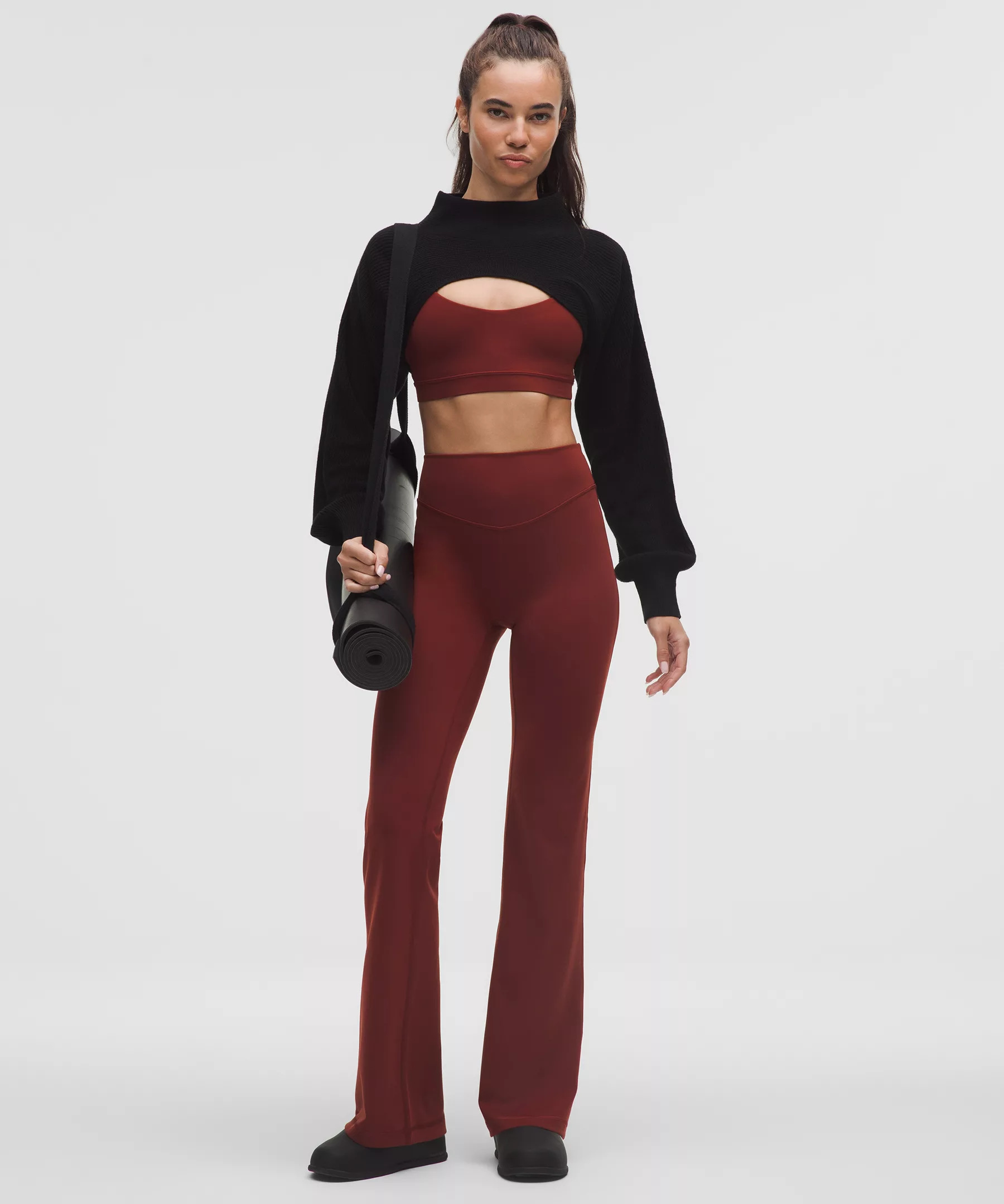 Wunder Under SmoothCover High-Rise Bootcut Pant 34" - 1