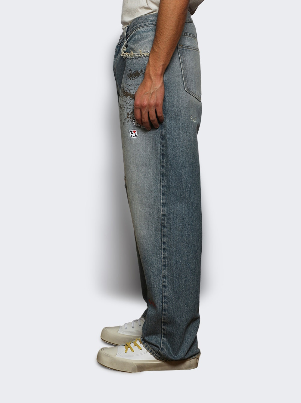 Lucky Jeans Light Blue Wash - 3
