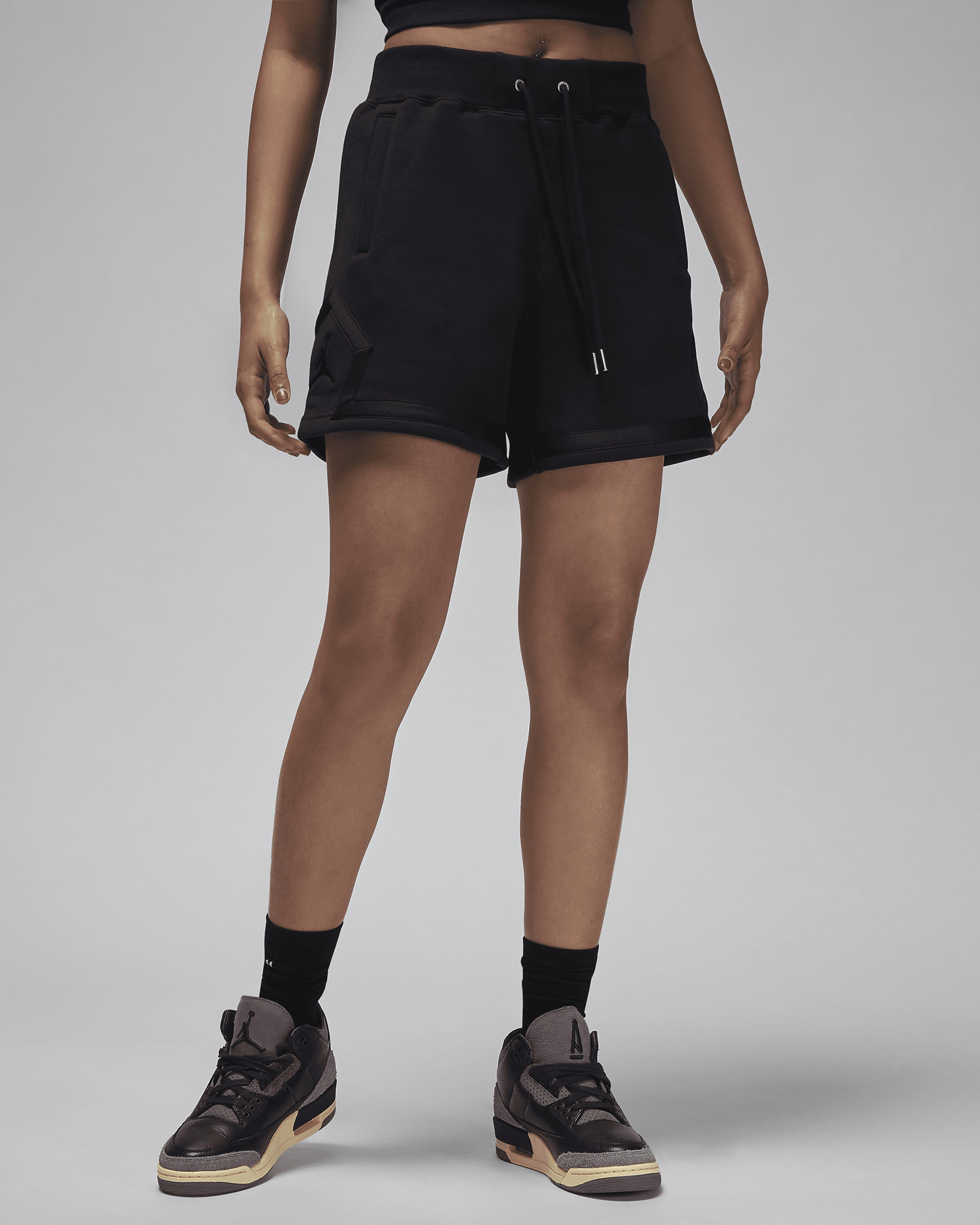 Jordan Flight Fleece Women's Diamond Shorts - 1