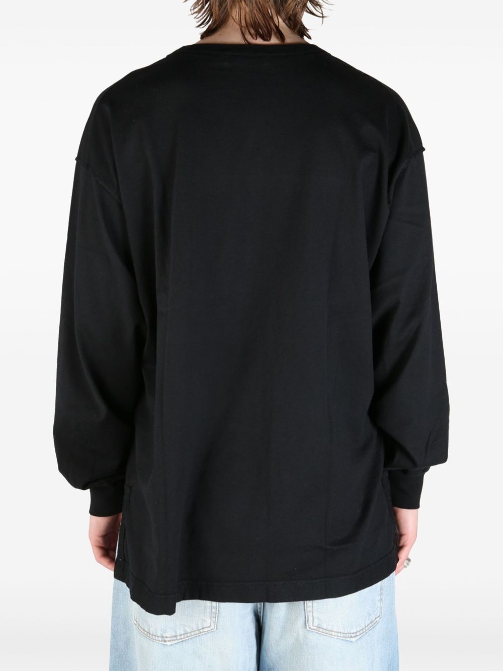 cotton sweatshirt - 4