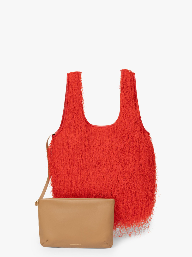MINI RUFFLED TOTE BAG 4
