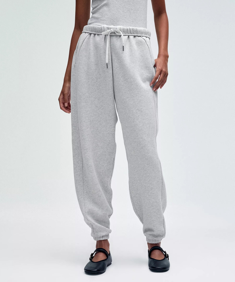 Scuba Mid-Rise Oversized Jogger *Tall 1