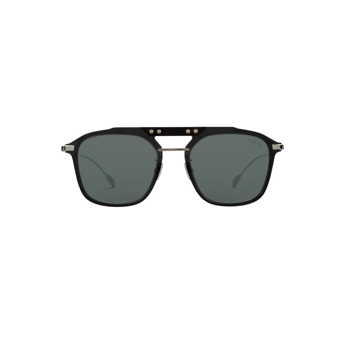 Eyewear Navigator Black Sunglasses - 1