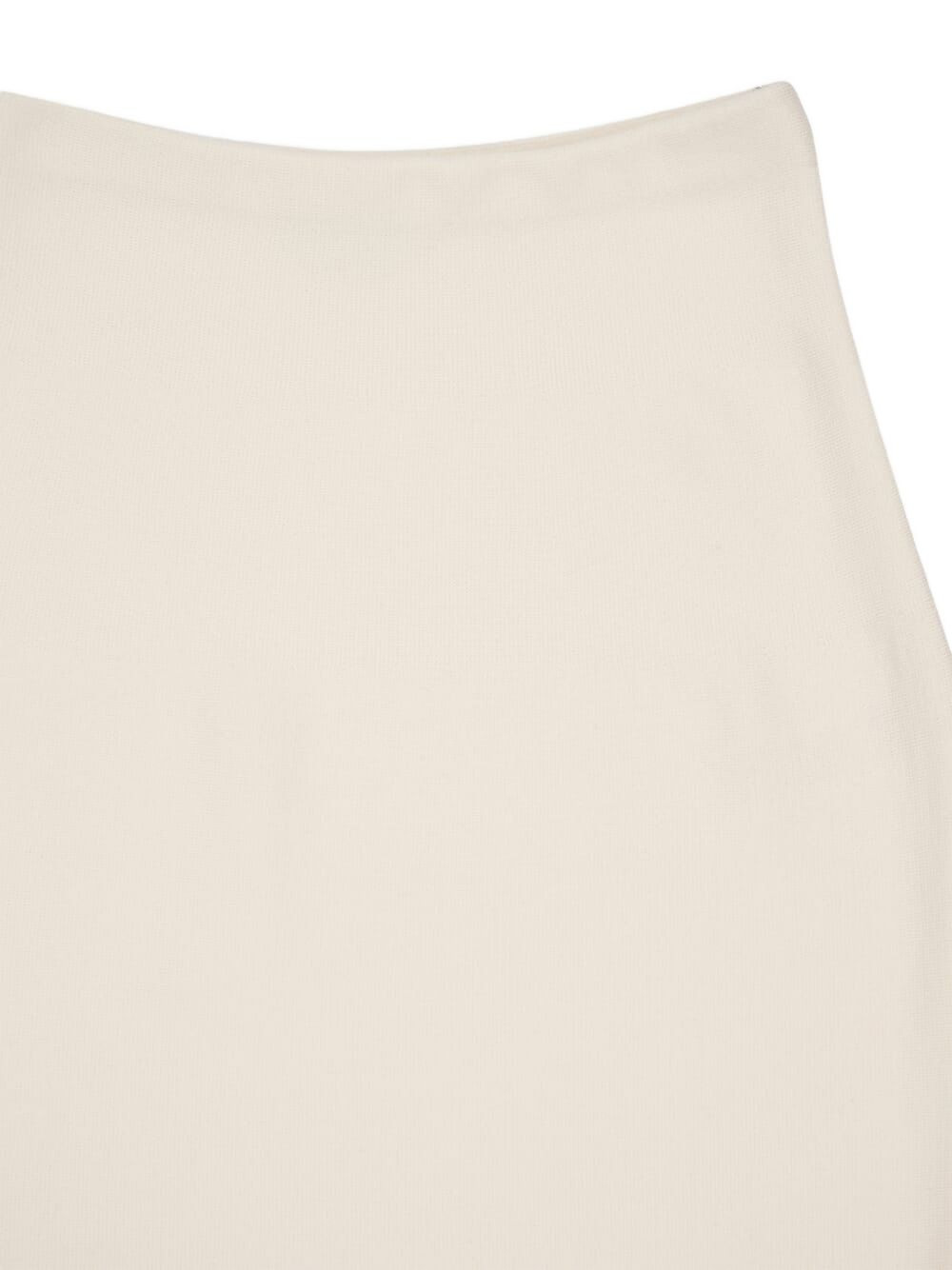 cashmere midi skirt - 3