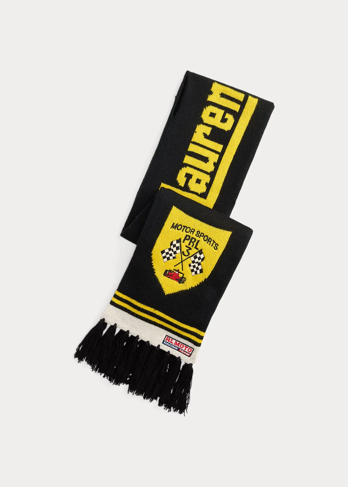 Racing Wool-Blend Scarf - 1