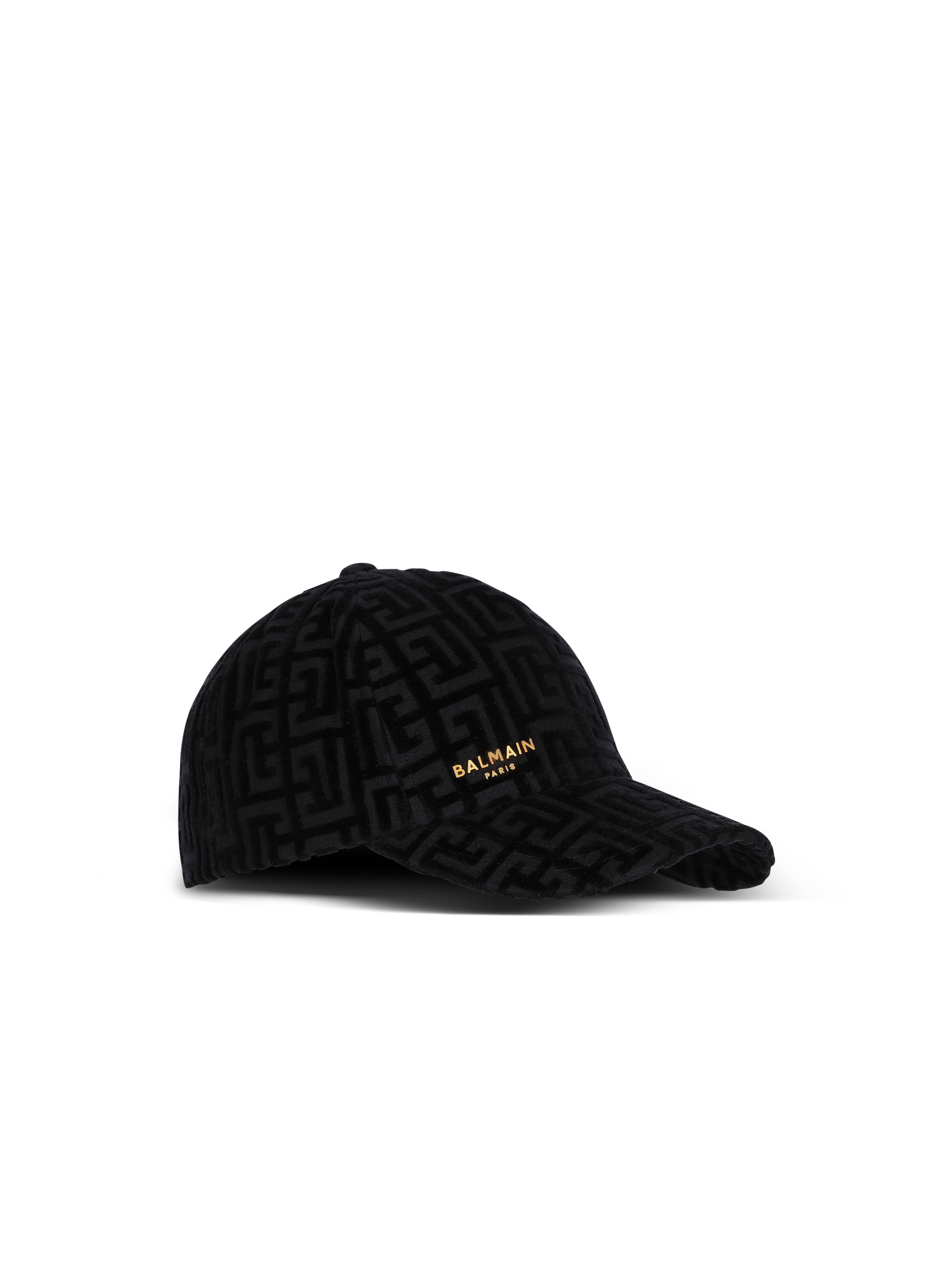 Balmain Paris velvet cap - 3