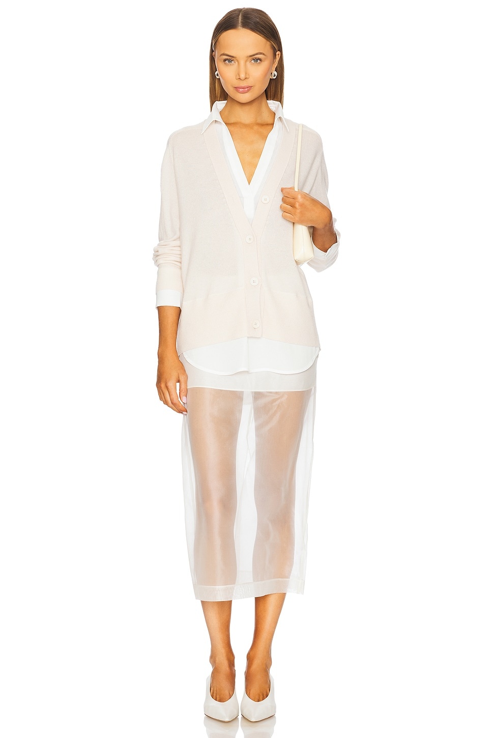 Callie Layered Cardigan - 4