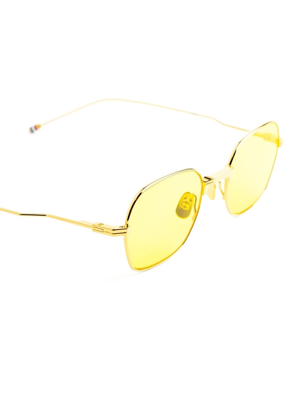 square-frame sunglasses - 4
